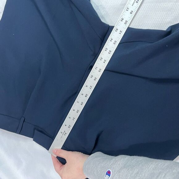 Joie Lavelle Navy Blue Wide Career Dress Pants Sz 12 Women’s - Picture 9 of 10